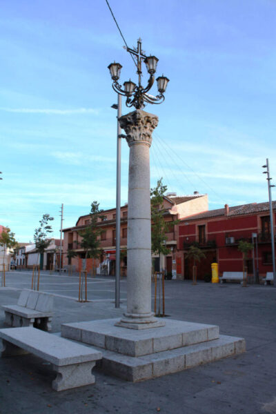 Rollo de la plaza