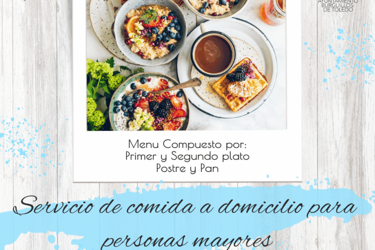 Viral RRSS servicio de comida