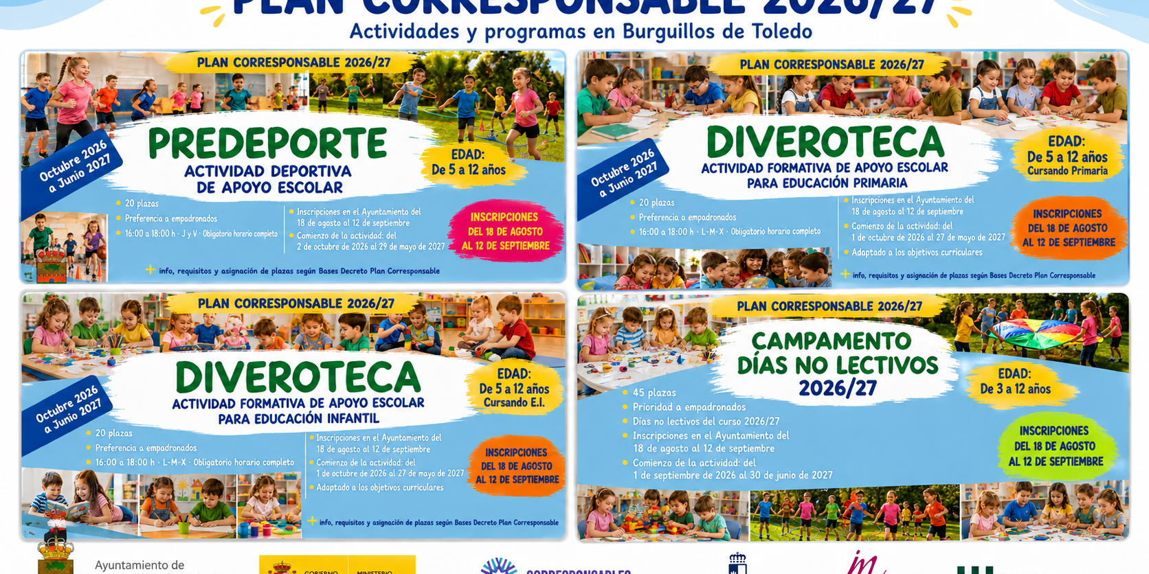 plan corresponsables 2026